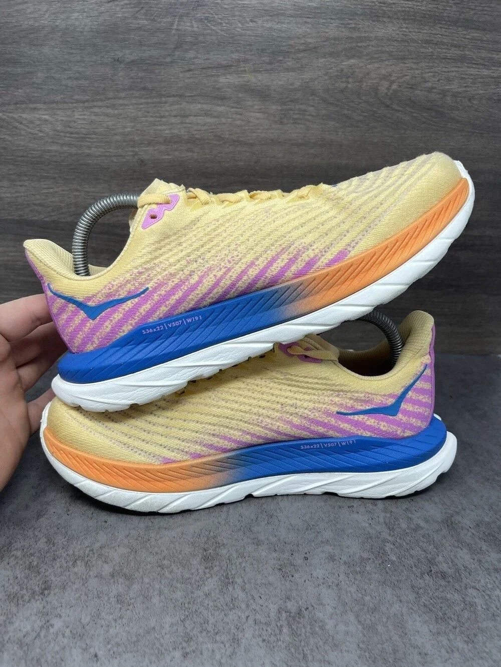 Hoka One One brand hoka